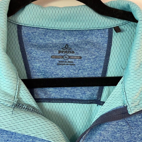 M Prana Quarter Zip - Picture 2 of 3